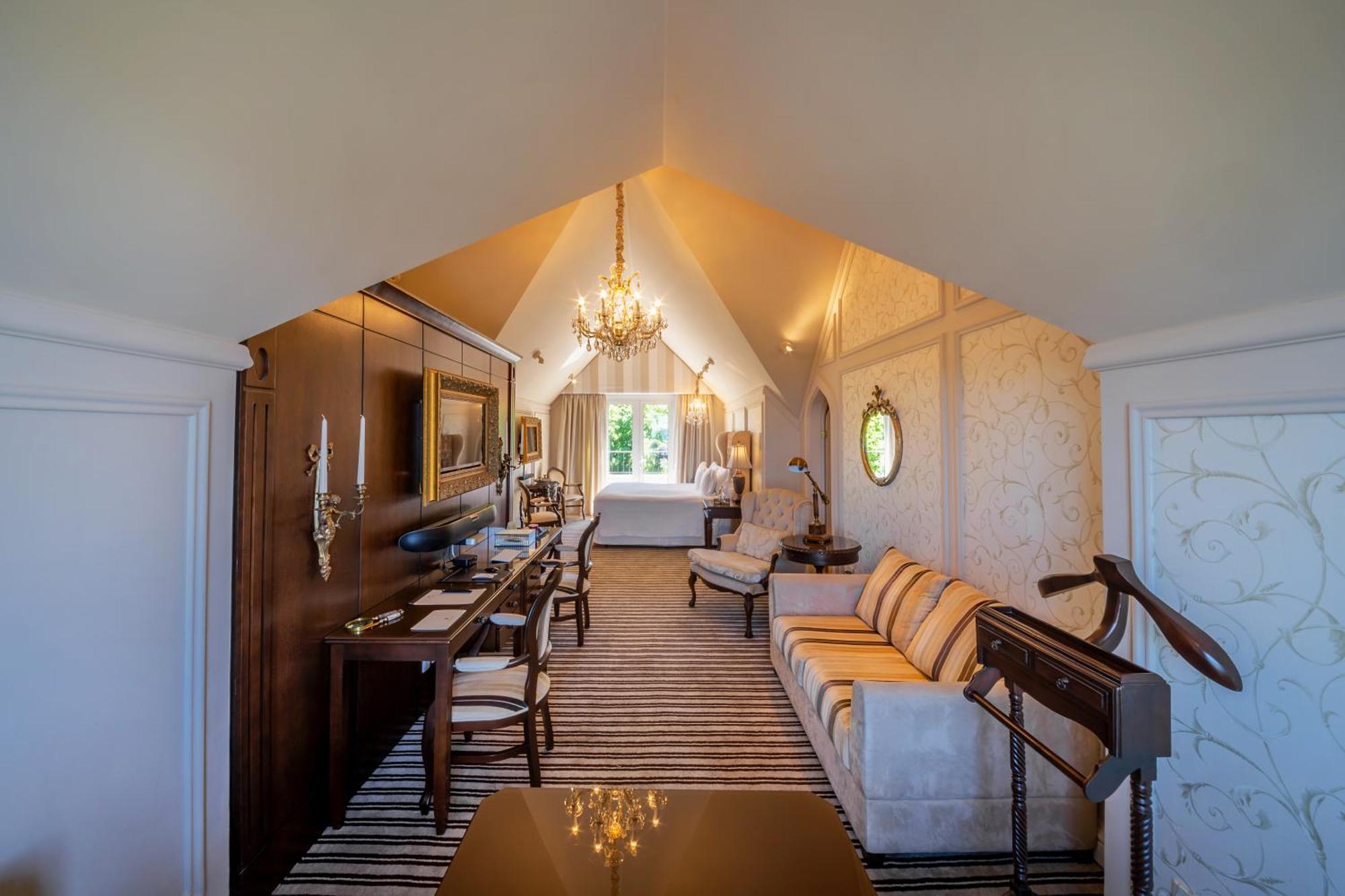 Castelo Saint Andrews Hotel Грамаду Екстериор снимка